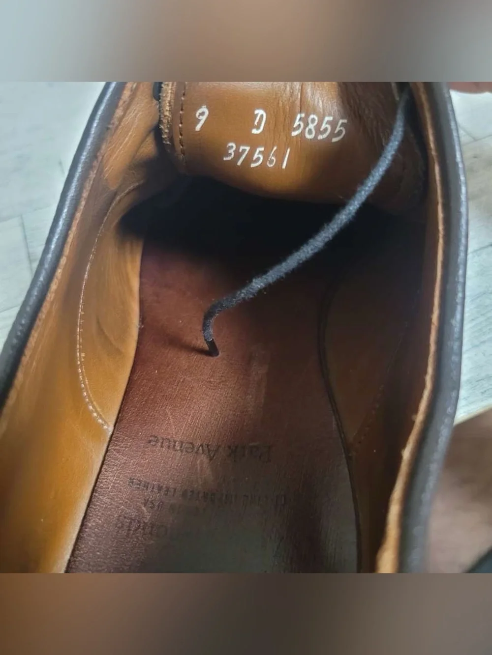 Allen Edmonds men’s allen